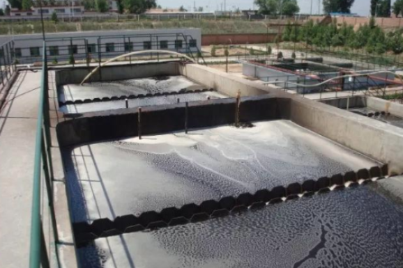 水解酸化池實(shí)物圖 水解酸化池實(shí)物圖